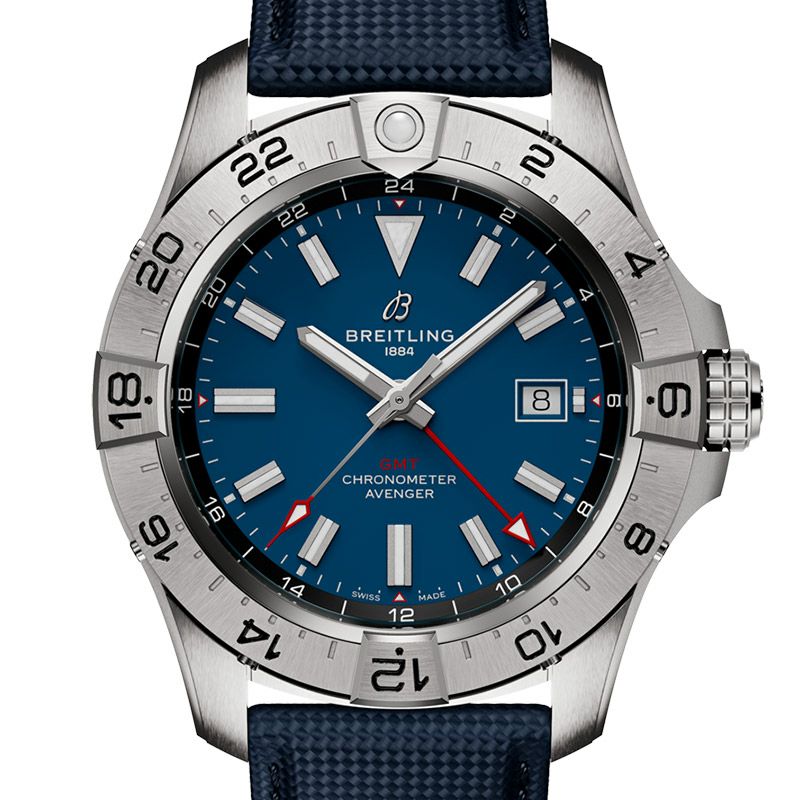 BREITLING AVENGER AUTOMATIC GMT 44 ブライトリング アベンジャー オートマチック GMT 44 A32320101C1X1