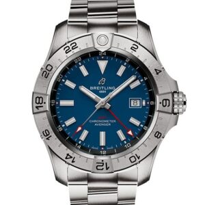 BREITLING AVENGER AUTOMATIC GMT 44 ブライトリング アベンジャー オートマチック GMT 44 A32320101C1A1