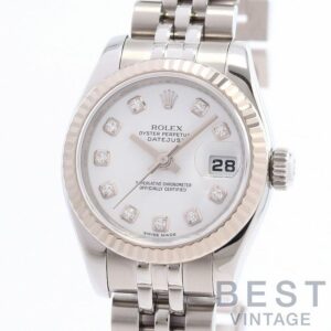 【中古】ROLEX OYSTER PERPETUAL DATEJUST ロレックス オイスター パーペチュアル デイトジャスト 179174G