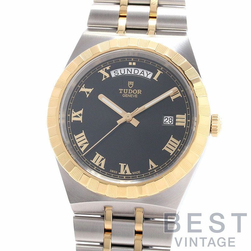 【中古】TUDOR ROYAL DATE-DAY 41MM チューダー ロイヤル デイト・デイ 41MM M28603-0003