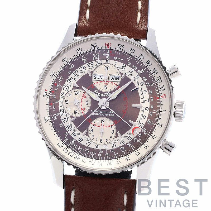 【中古】BREITLING NAVITIMER MONTBRILLANT DATORA ブライトリング ナビタイマー モンブリラン ダトラ A2133012/Q577/437X/A20BA.1 (A213Q77KBA)