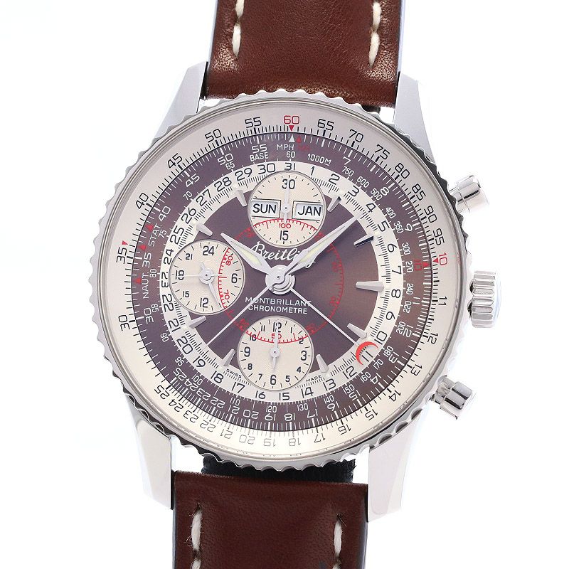 【中古】BREITLING NAVITIMER MONTBRILLANT DATORA ブライトリング ナビタイマー モンブリラン ダトラ A2133012/Q577/437X/A20BA.1 (A213Q77KBA)