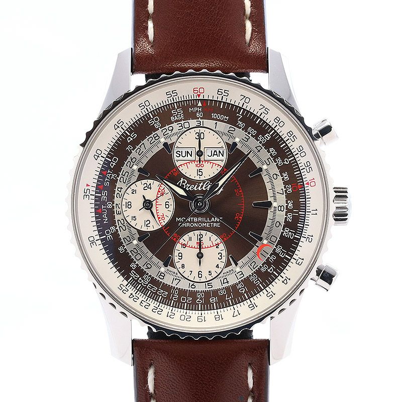 【中古】BREITLING NAVITIMER MONTBRILLANT DATORA ブライトリング ナビタイマー モンブリラン ダトラ A2133012/Q577/437X/A20BA.1 (A213Q77KBA)