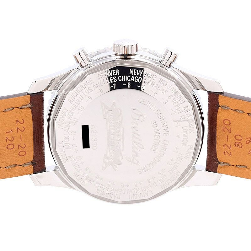 【中古】BREITLING NAVITIMER MONTBRILLANT DATORA ブライトリング ナビタイマー モンブリラン ダトラ A2133012/Q577/437X/A20BA.1 (A213Q77KBA)