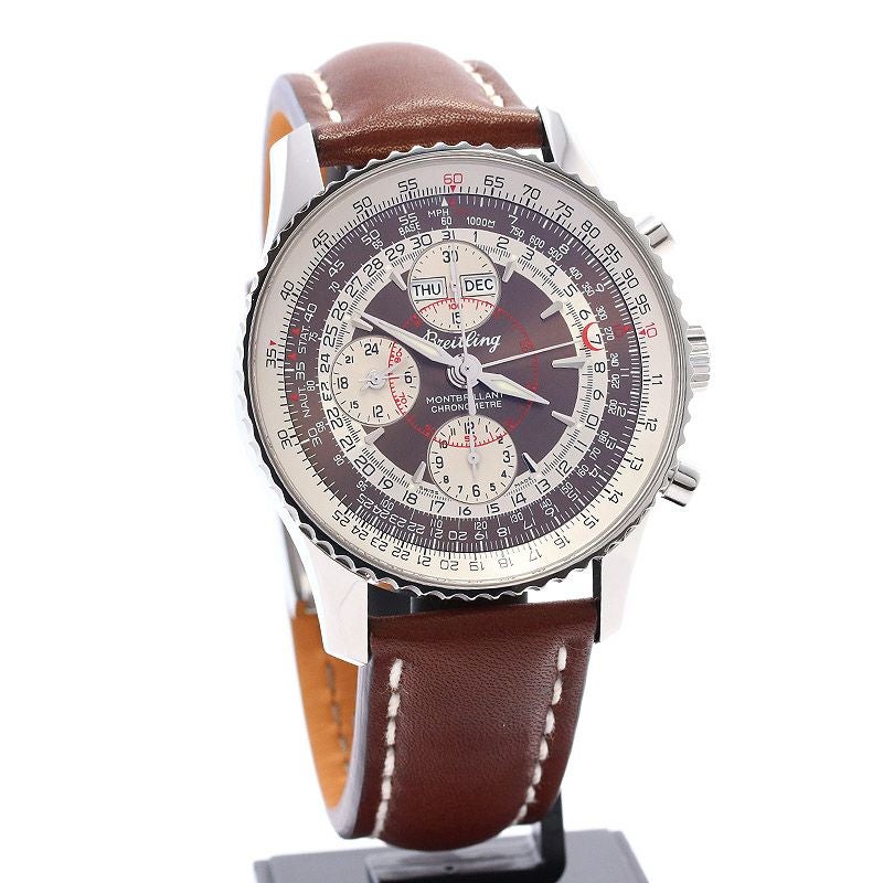【中古】BREITLING NAVITIMER MONTBRILLANT DATORA ブライトリング ナビタイマー モンブリラン ダトラ A2133012/Q577/437X/A20BA.1 (A213Q77KBA)