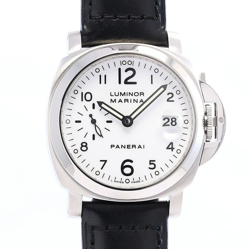 【中古】PANERAI LUMINOR MARINA オフィチーネ・パネライ ルミノール マリーナ PAM00049