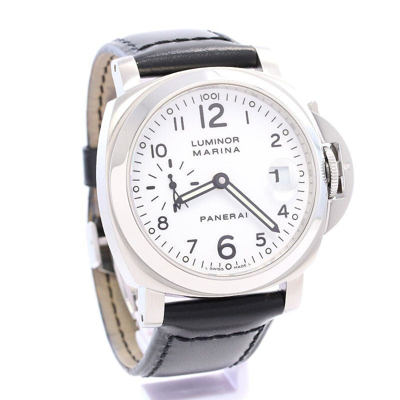 【中古】PANERAI LUMINOR MARINA オフィチーネ・パネライ ルミノール マリーナ PAM00049