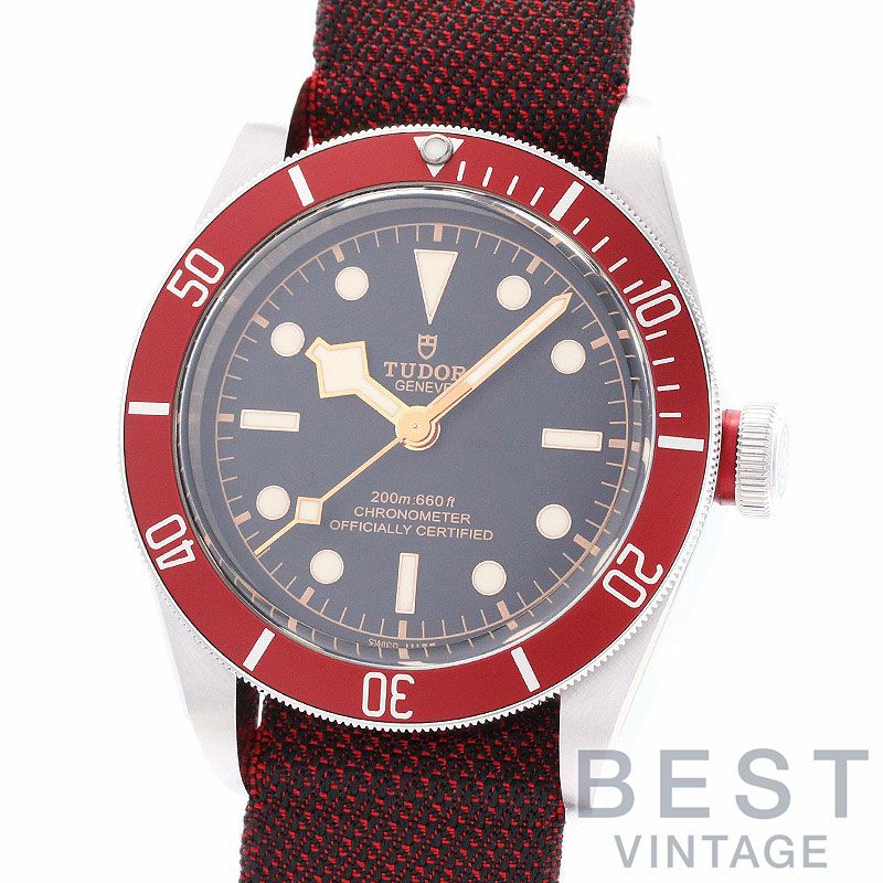 【中古】TUDOR HERITAGE BLACK BAY チューダー ヘリテージ ブラックベイ 79230R(M79230R-0003)