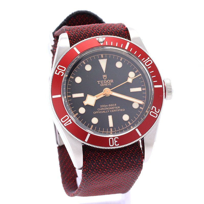 【中古】TUDOR HERITAGE BLACK BAY チューダー ヘリテージ ブラックベイ 79230R(M79230R-0003)