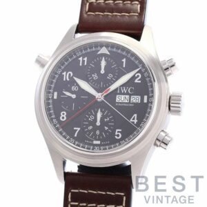 【中古】IWC PILOT'S WATCH DOPPELCHRONOGRAPH アイ・ダブリュー・シー パイロットウォッチ ドッペル クロノグラフ IW371333
