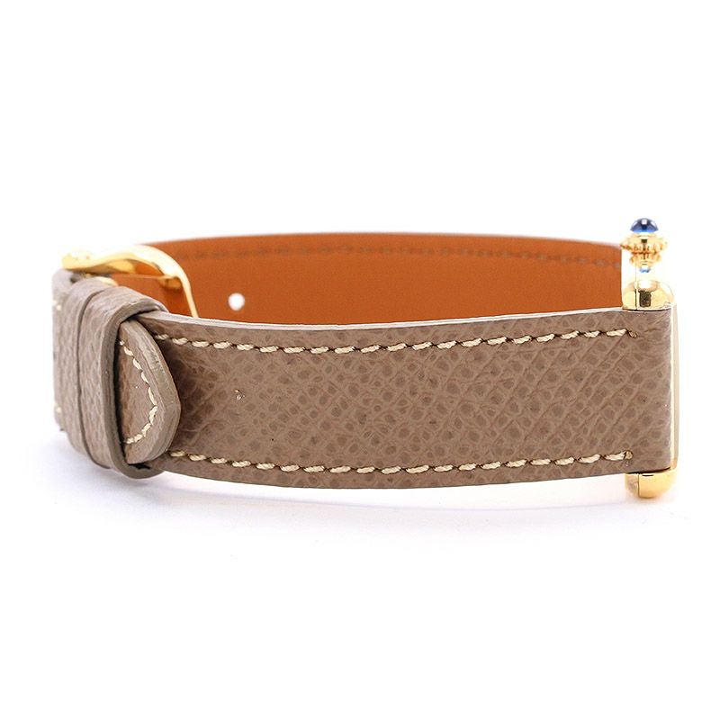 【中古】CARTIER MUST TANK SMALL MODEL VERMEIL カルティエ マストタンクSM ヴェルメイユ W1003153