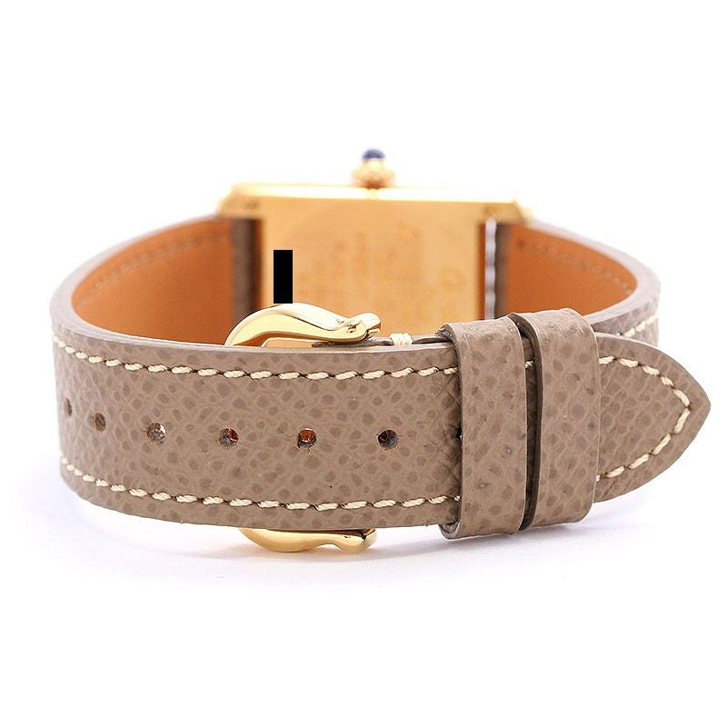 【中古】CARTIER MUST TANK SMALL MODEL VERMEIL カルティエ マストタンクSM ヴェルメイユ W1003153