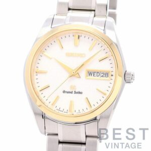 【中古】GRAND SEIKO 9F QUARTZ グランドセイコー 9Fクォーツ SBGT038(9F83-0AJ0)