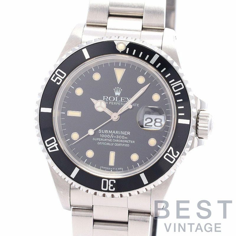 【中古】ROLEX SUBMARINER DATE ロレックス サブマリーナー デイト 16610