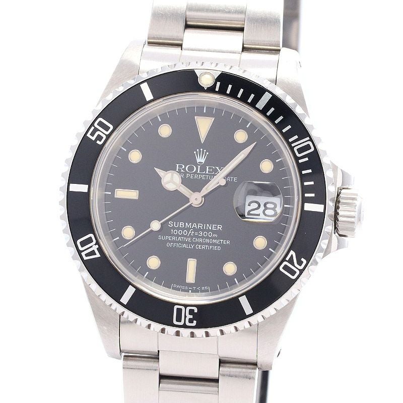 【中古】ROLEX SUBMARINER DATE ロレックス サブマリーナー デイト 16610