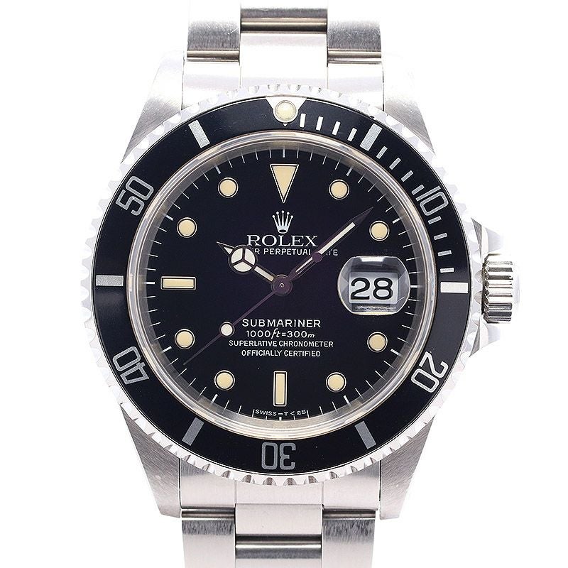 【中古】ROLEX SUBMARINER DATE ロレックス サブマリーナー デイト 16610