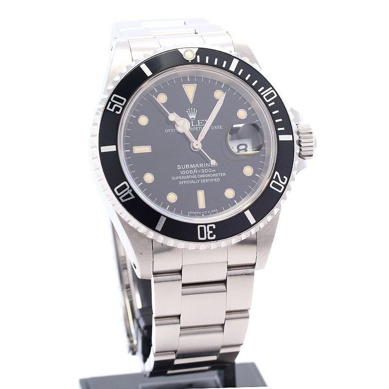 【中古】ROLEX SUBMARINER DATE ロレックス サブマリーナー デイト 16610