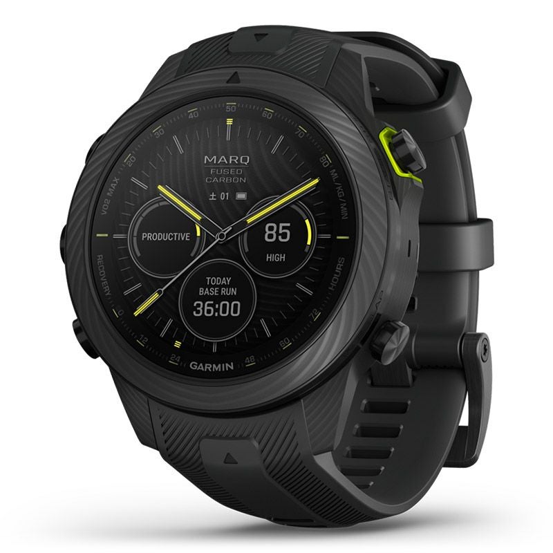 GARMIN MARQ Athlete (Gen 2) Carbon Edition ガーミン マーク アスリート ジェンツー カーボン エディション 010-02722-B2