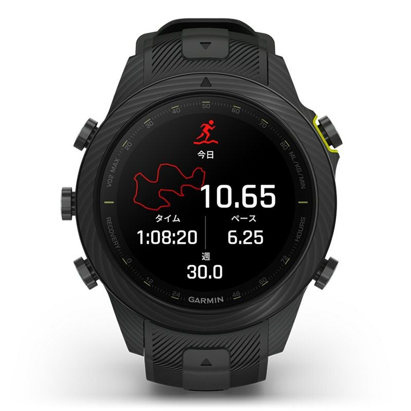 GARMIN MARQ Athlete (Gen 2) Carbon Edition ガーミン マーク アスリート ジェンツー カーボン エディション 010-02722-B2