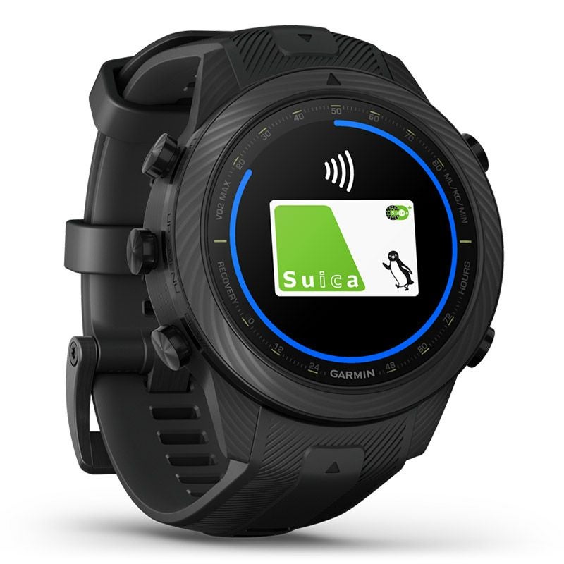 GARMIN MARQ Athlete (Gen 2) Carbon Edition ガーミン マーク アスリート ジェンツー カーボン エディション 010-02722-B2