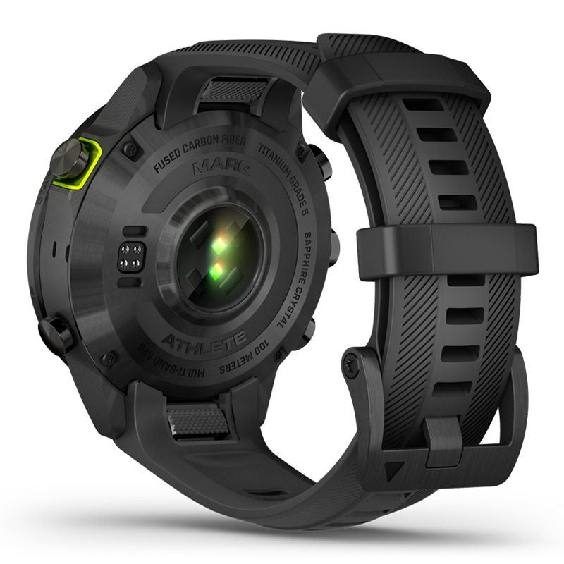 GARMIN MARQ Athlete (Gen 2) Carbon Edition ガーミン マーク アスリート ジェンツー カーボン エディション 010-02722-B2
