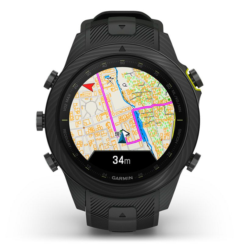 GARMIN MARQ Athlete (Gen 2) Carbon Edition ガーミン マーク アスリート ジェンツー カーボン エディション 010-02722-B2