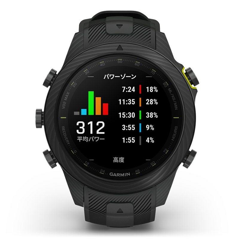 GARMIN MARQ Athlete (Gen 2) Carbon Edition ガーミン マーク アスリート ジェンツー カーボン エディション 010-02722-B2