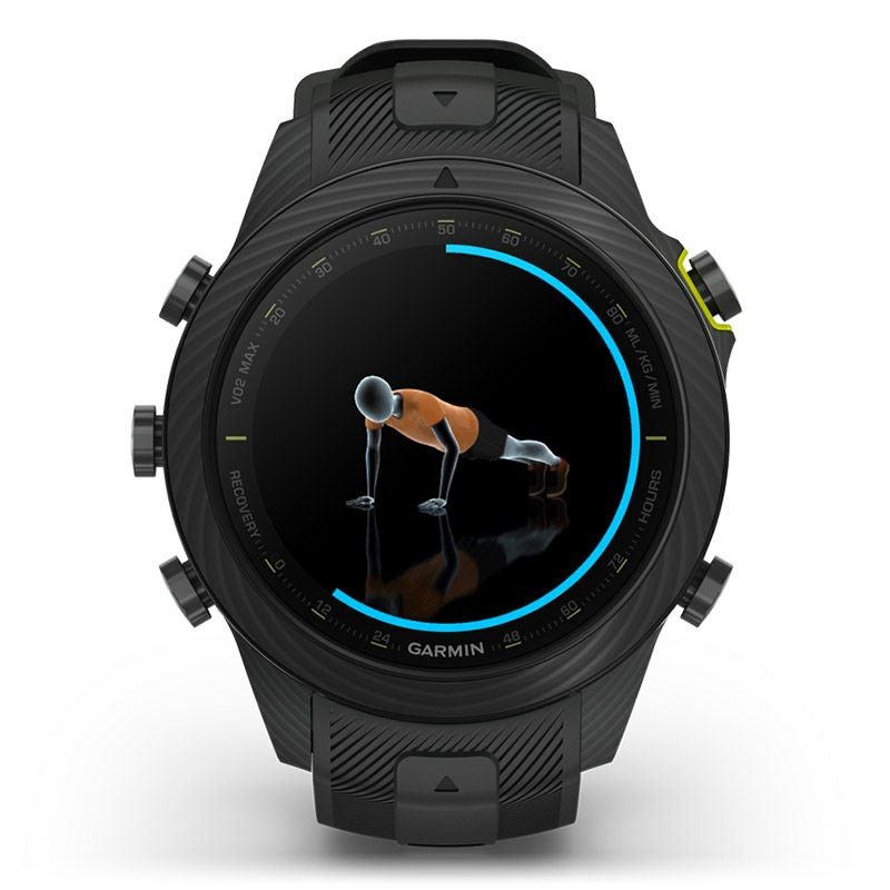 GARMIN MARQ Athlete (Gen 2) Carbon Edition ガーミン マーク アスリート ジェンツー カーボン エディション 010-02722-B2