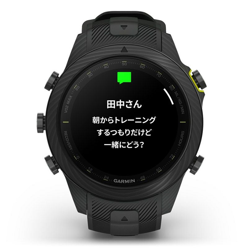 GARMIN MARQ Athlete (Gen 2) Carbon Edition ガーミン マーク アスリート ジェンツー カーボン エディション 010-02722-B2