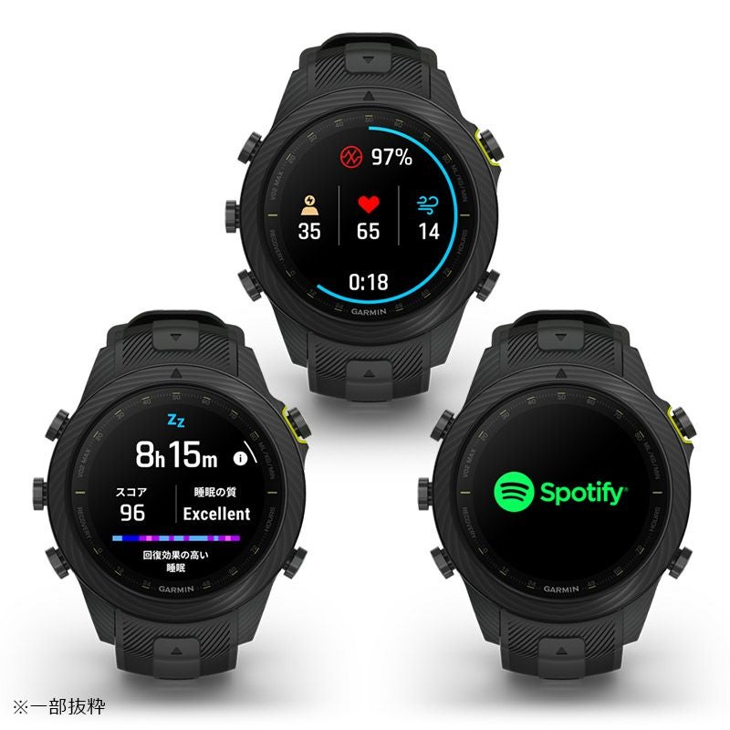 GARMIN MARQ Athlete (Gen 2) Carbon Edition ガーミン マーク アスリート ジェンツー カーボン エディション 010-02722-B2