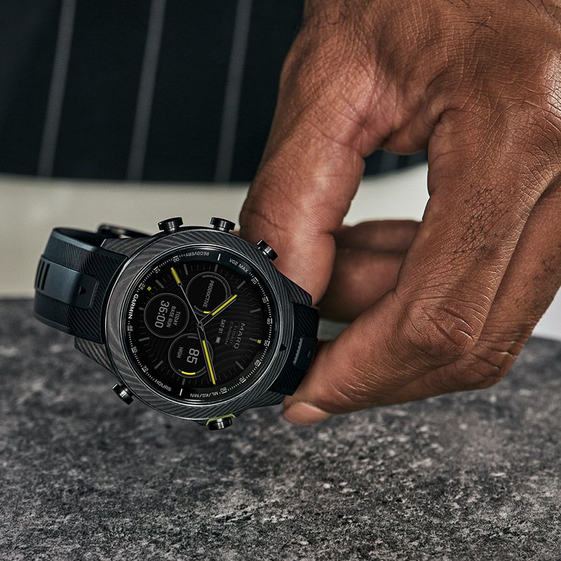 GARMIN MARQ Athlete (Gen 2) Carbon Edition ガーミン マーク アスリート ジェンツー カーボン エディション 010-02722-B2