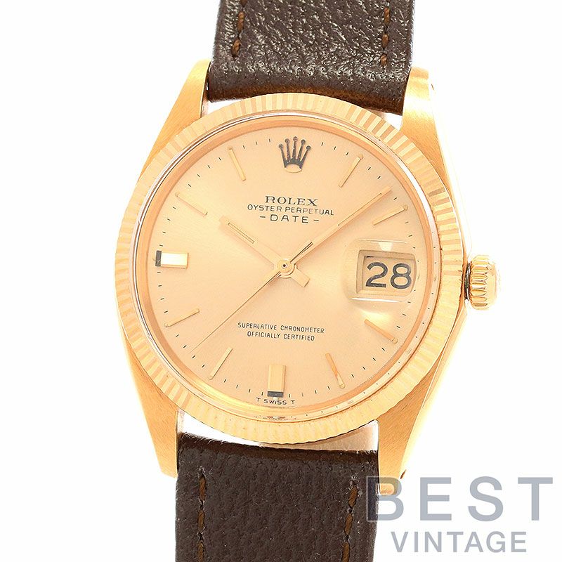 【中古】ROLEX OYSTER PERPETUAL DATE ロレックス オイスターパーペチュアルデイト 1503 (M1503/83)