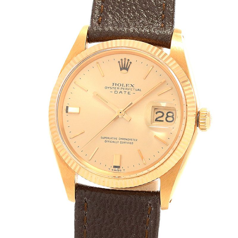 【中古】ROLEX OYSTER PERPETUAL DATE ロレックス オイスターパーペチュアルデイト 1503 (M1503/83)