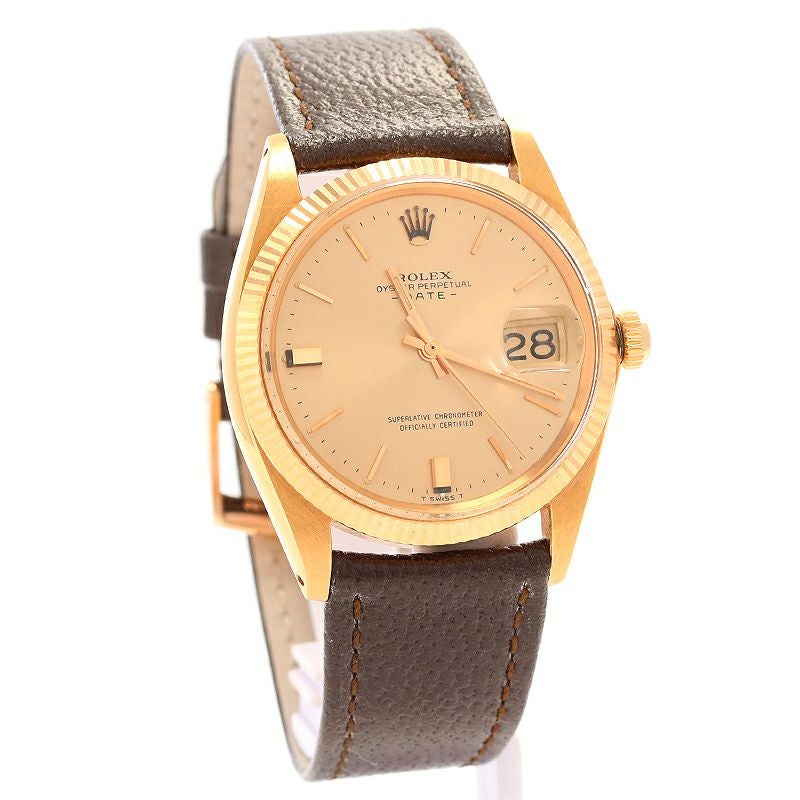 【中古】ROLEX OYSTER PERPETUAL DATE ロレックス オイスターパーペチュアルデイト 1503 (M1503/83)