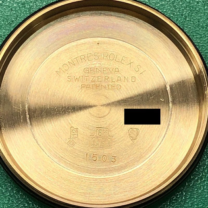 【中古】ROLEX OYSTER PERPETUAL DATE ロレックス オイスターパーペチュアルデイト 1503 (M1503/83)