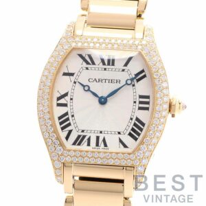 【中古】CARTIER TORTUE LARGE MODEL カルティエ トーチュLM WA5037W8