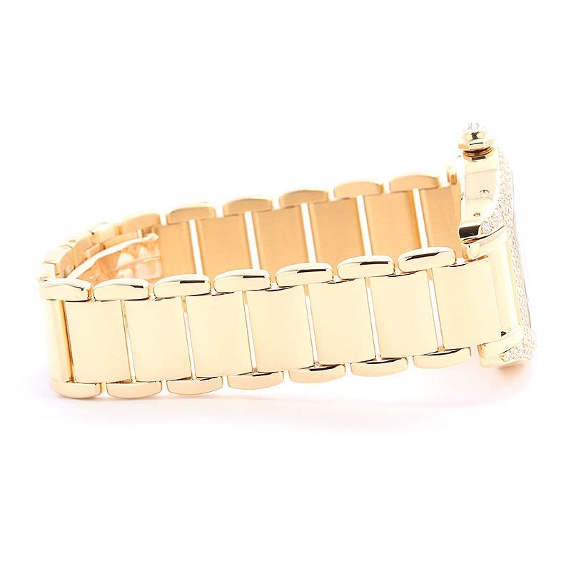 【中古】CARTIER TORTUE LARGE MODEL カルティエ トーチュLM WA5037W8
