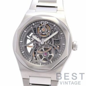 【中古】GIRARD-PERREGAUX LAUREATO SKELETON ジラール・ペルゴ ロレアート スケルトン 81015-11-001-11A