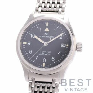 【中古】IWC PILOT’S WATCH FLIEGER MARK XII アイ・ダブリュー・シー パイロットウォッチ マークXII IW324102(3241-002)
