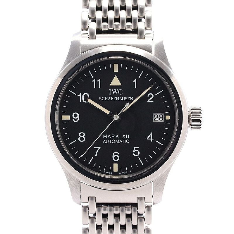 【中古】IWC PILOT’S WATCH FLIEGER MARK XII アイ・ダブリュー・シー パイロットウォッチ マークXII IW324102(3241-002)