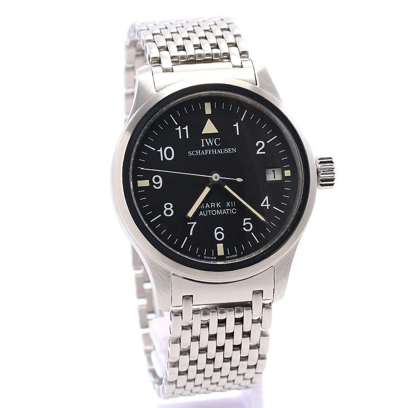 【中古】IWC PILOT’S WATCH FLIEGER MARK XII アイ・ダブリュー・シー パイロットウォッチ マークXII IW324102(3241-002)