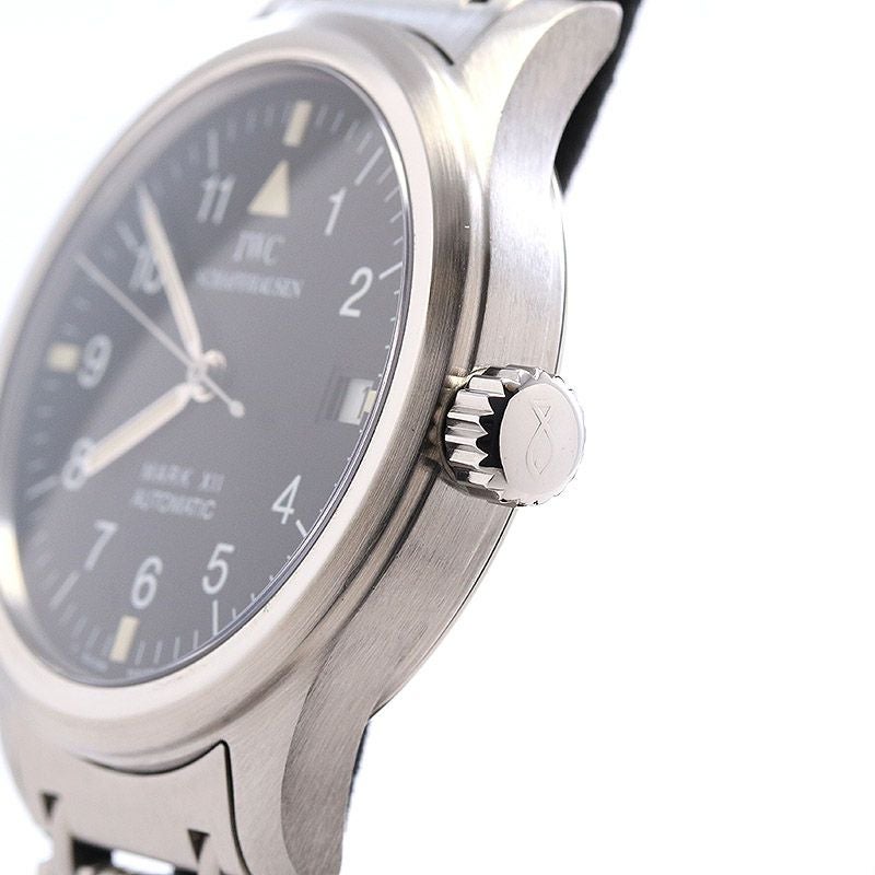 【中古】IWC PILOT’S WATCH FLIEGER MARK XII アイ・ダブリュー・シー パイロットウォッチ マークXII IW324102(3241-002)