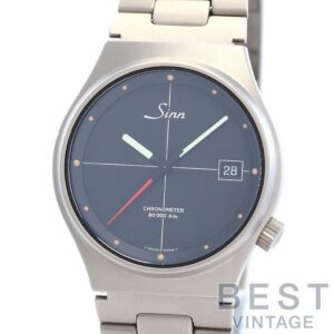 【中古】SINN MODEL 244 ジン モデル244 244.TI.F