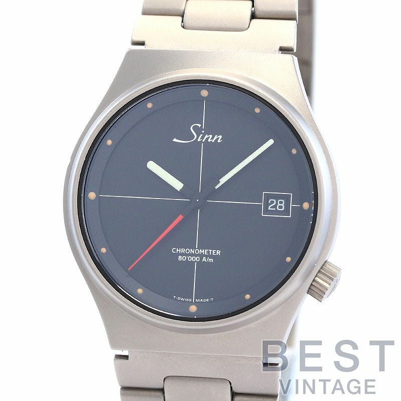 【中古】SINN MODEL 244 ジン モデル244 244.TI.F