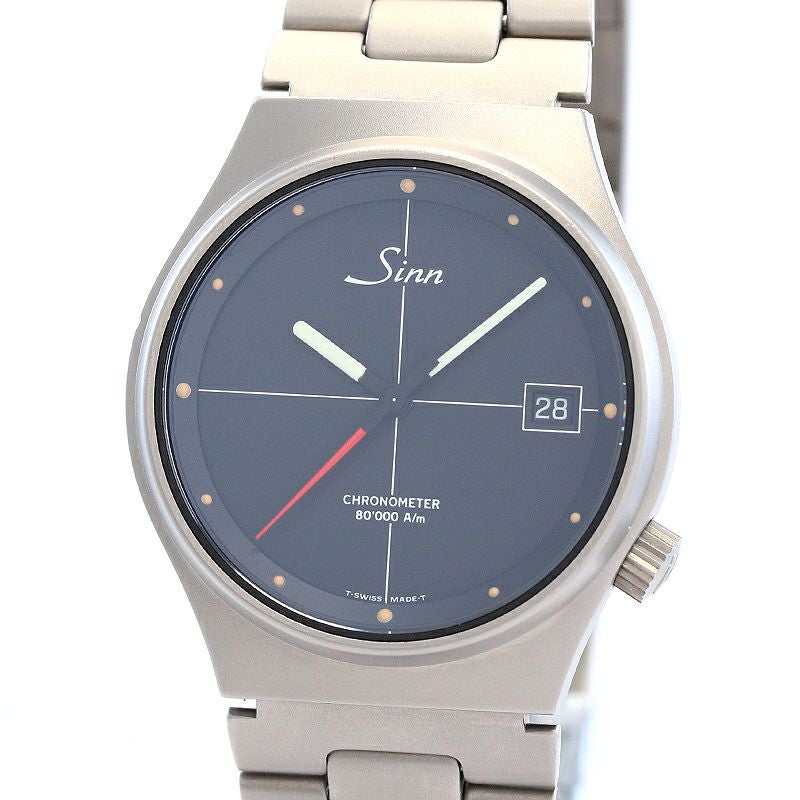 【中古】SINN MODEL 244 ジン モデル244 244.TI.F