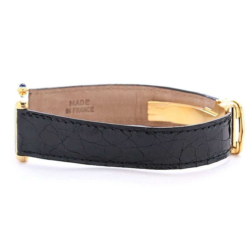 【中古】CARTIER MUST TANK LARGE MODEL VERMEIL カルティエ マストタンクLM ヴェルメイユ W1006254