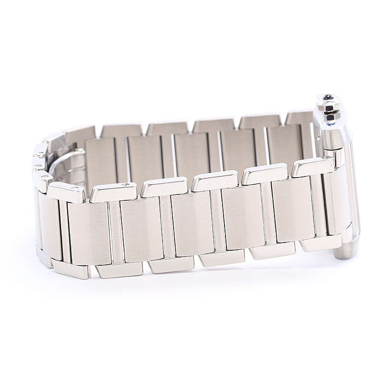【中古】CARTIER TANK FRANCAISE LARGE MODEL カルティエ タンクフランセーズLM W51002Q3