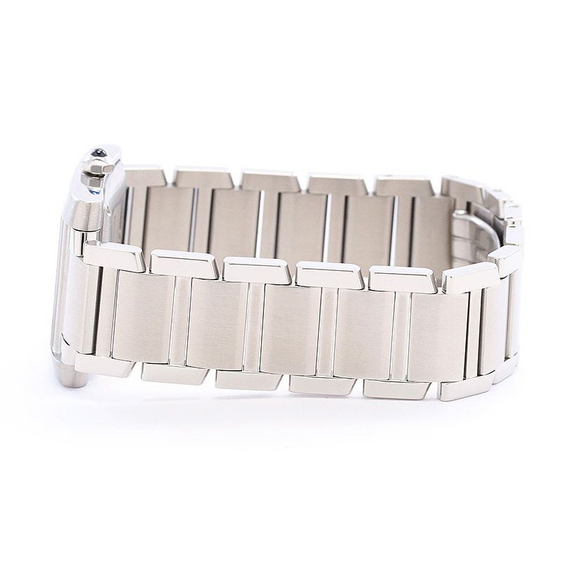 【中古】CARTIER TANK FRANCAISE LARGE MODEL カルティエ タンクフランセーズLM W51002Q3