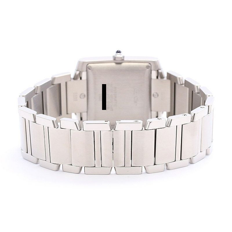 【中古】CARTIER TANK FRANCAISE LARGE MODEL カルティエ タンクフランセーズLM W51002Q3