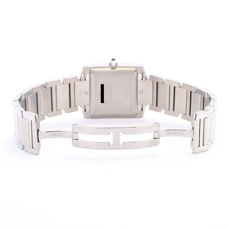 【中古】CARTIER TANK FRANCAISE LARGE MODEL カルティエ タンクフランセーズLM W51002Q3